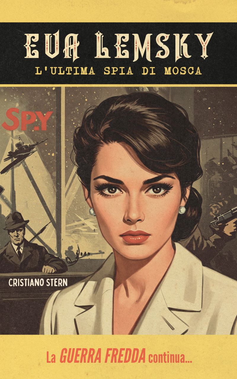 Eva Lemsky — L’Ultima spia di Mosca book cover