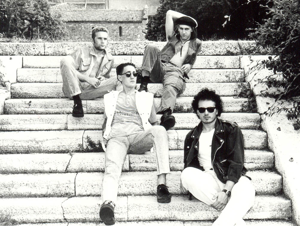 Desertica band photograph — date not established