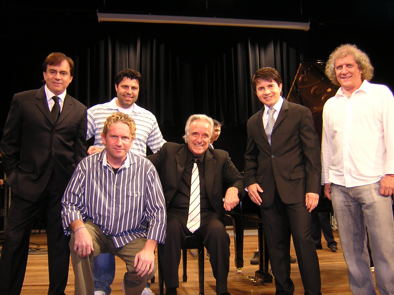 Group photograph from the Sala São Paulo DVD archive